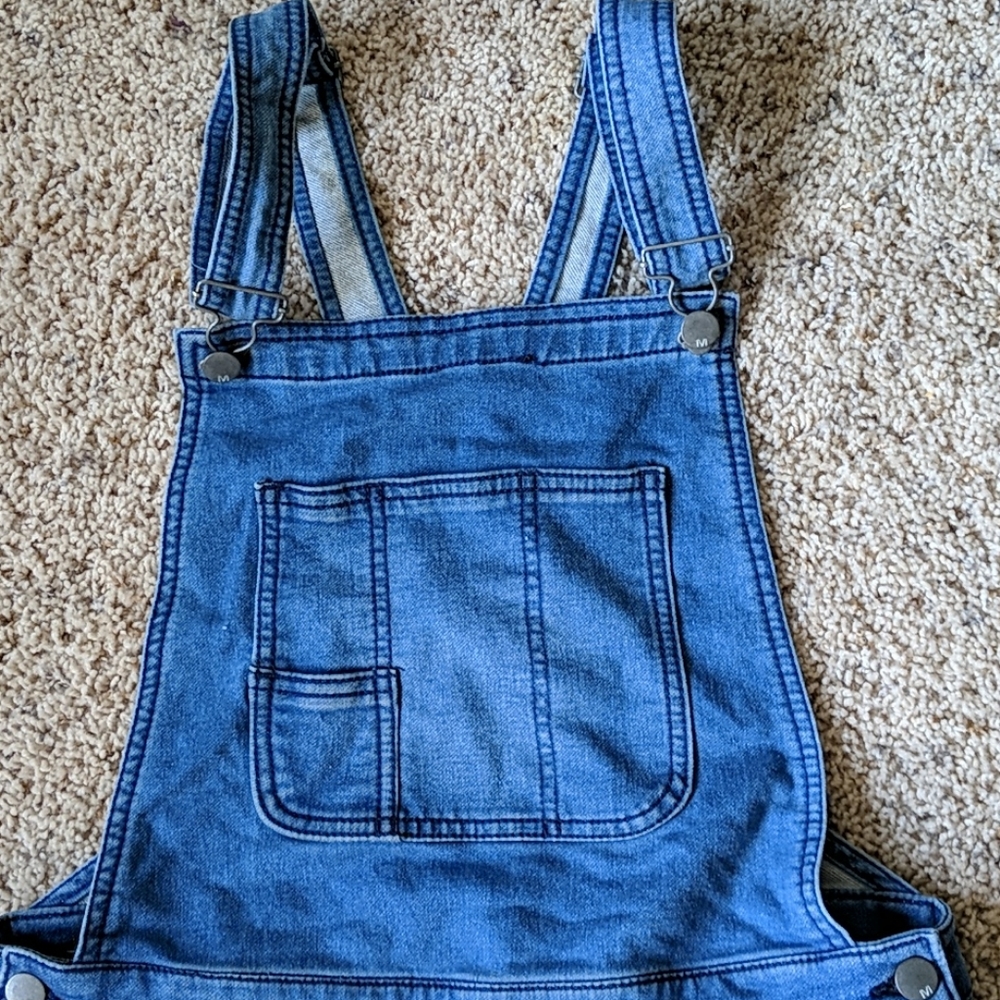 Denim overalls - Picture 2 of 5